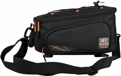 Northwind Fahrradtasche Smartbag Classic i-Rack II (schwarz)