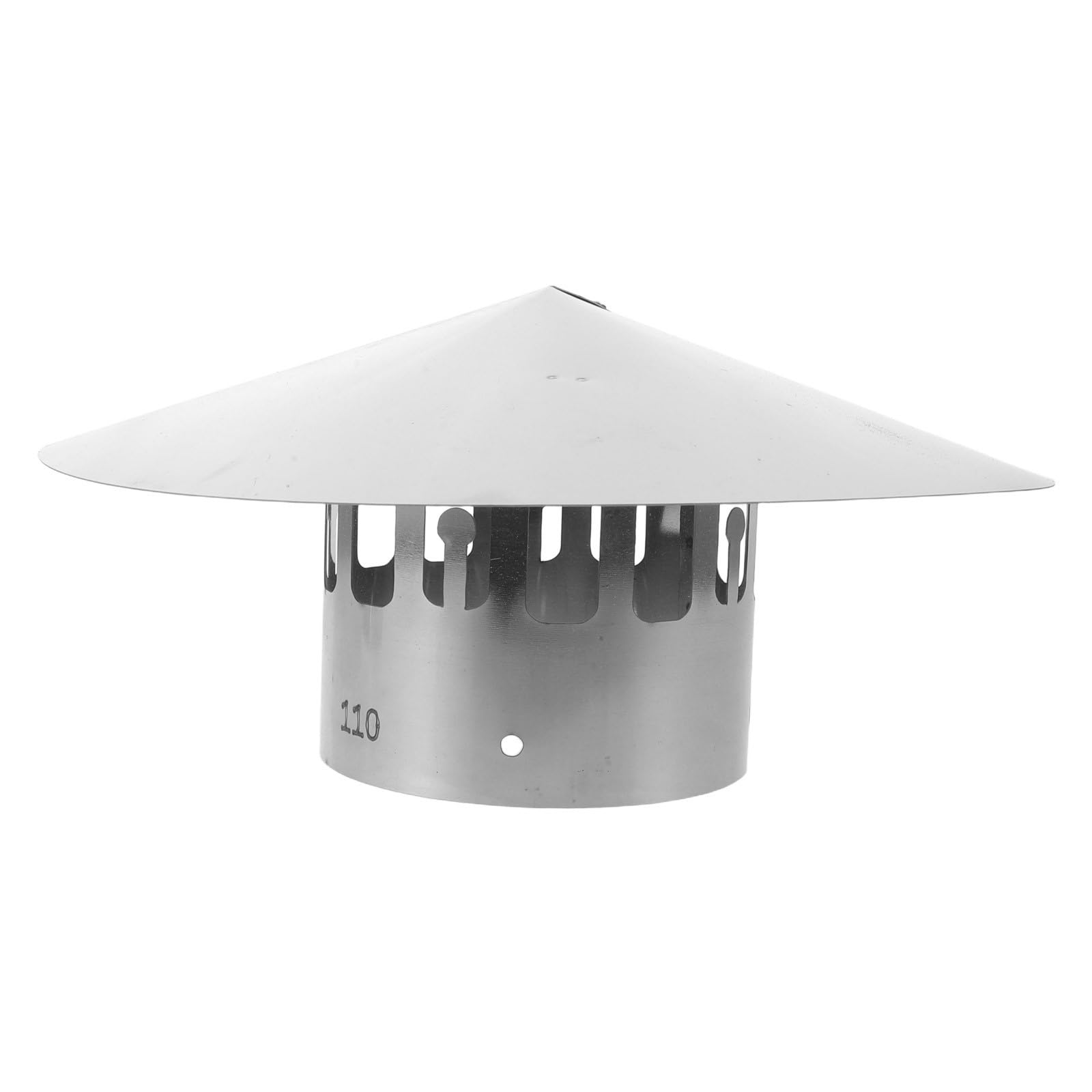 Chapeau de cheminée 110mm pour sécuriser la ventilation de votre maison