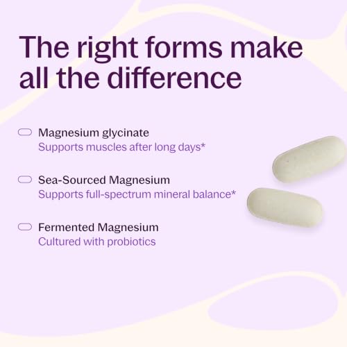 New Chapter Magnesium Bisglycinate Complex 325mg Supplement, 180 Tablets - image 4