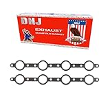 DNJ EG4200 Exhaust Manifold Gasket Set for 1994-2003 Ford E-350 Club Wagon, E-350 Econoline, E-350 Econoline Club Wagon 7.3L V8 16V OHV 445cid