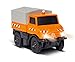 Carson 1:87 MB Unimog U400 Kommunal 100% RTR, véhicule télécommandé, avec éclairage LED et feu de signalisation commutable, très Petit Rayon de braquage, Parfait pour Les dioramas, 500504125