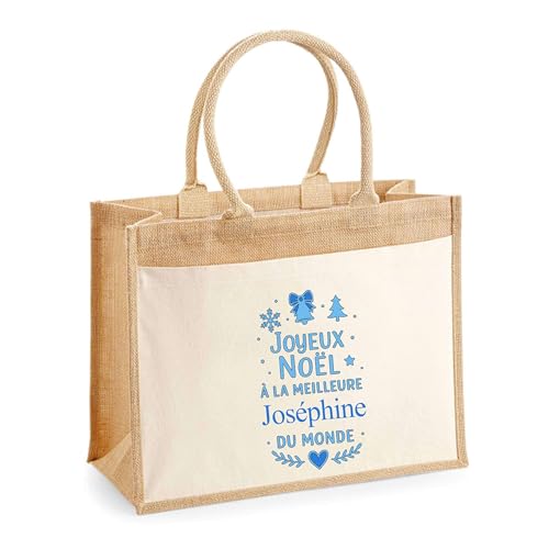 Sac shopping Joyeux Noël Joséphine - Tote bag humour