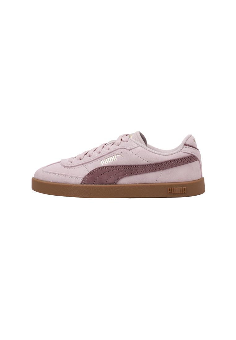 PUMA Erwachsene Club II Era Sneakers 42.5, Misty Pink Rich Cocoa Brown