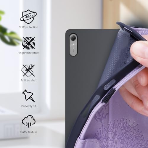 Coque Lenovo Idea Tab Pro Gen 2 Evite Rayures Chocs Tablette 13 Pouces - 6