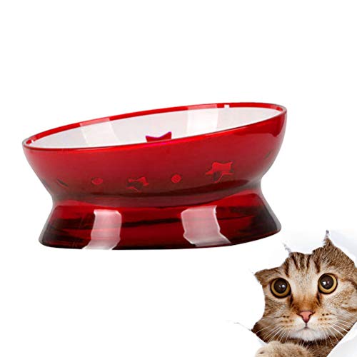 Pet Tigela de alimentação para animais de estimação Resistência à derrapagem Protetor de pescoço Sim