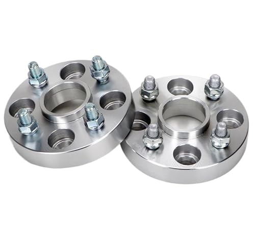 Entretoises de roue universelles 4 trous entraxe 4x110 et alésage central de 60,1 mm en M12