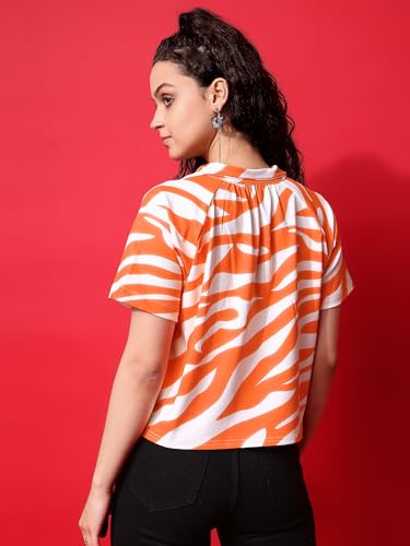 Image of PURVAJA Women's Boxy Top (Kia-053-056)