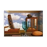 Rene Magritte Surrealistisches Poster – Persönliche 