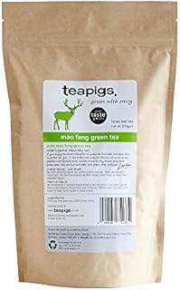 Teapigs Mao Feng Green Tea Tea Made With Whole Leaves (1 Pack of 200g Loose)