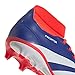 Adidas League Sock Football Boots Firm Ground Lucid Blue/White/Solar Red 10 Medium