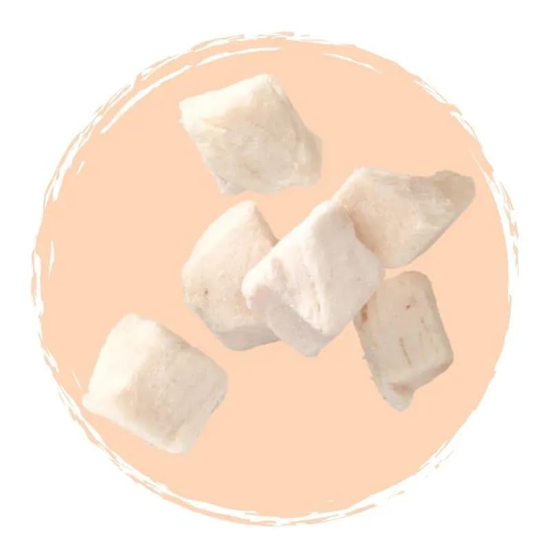 Catit Freeze-Dried Nutritional Treats: All-Natural, No Artificial Flavors, Suitable for All Cat Breeds and All Life Stages - Chicken Flavour 28 G