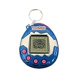 New Random Color 49 Pets in One Virtual Pet Cyber Pet Toy Retro Funny AR Kitty Dogs Panda T-Rex and Other Pets and Plenty Other Animals for Kids Adults Nostalgic 90s Toy (B-Blue)