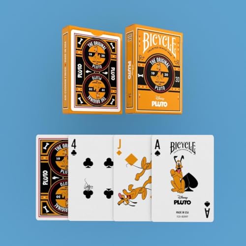 Image of Bicycle Disney Classic Pluto Inspired Playing Cards by Bicycle