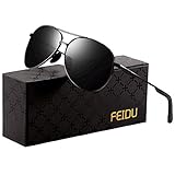 [Doppelte Geschenkverpackung] ➤ Schützt Ihre Sonnenbrille vor Transportschäden. Die Innenverpackung ist leicht zu tragen. Die flachen und seitlichen Reinigungskreuze sowie die kleinen Schraubendreher können in der Zukunft angepasst werden. Das exquisite und einfache Boxdesign ist auch ein Geschenk.