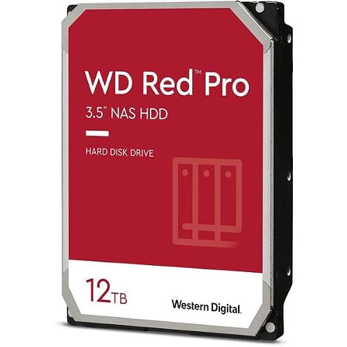 Western Digital Pro disque dur 12 To 7200 trmin 256 Mo 3.5 Série ATA III Neuf - vue 7