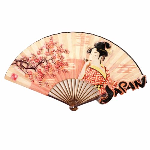 Imán Decorativo Japonés para Refrigerador Mediano