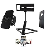 Fabricado en Europa Smartarm 7 en 1 soporte ligero para trípode de teléfono, montable en pulsera y bolsa de equipaje. Accesorio compacto y multifuncional para teléfono al aire libre