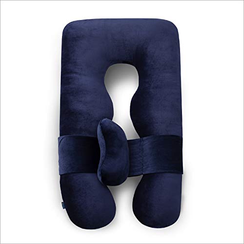 Bbpark pregnancy pillow u shaped - full body cooling pillow mater…