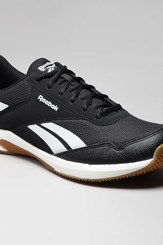 Image of Reebok Men's Sports Shoe - Courtflex - Badminton Shoe - Indoor Non-Marking Shoe - Ideal for Indoor Sports