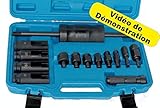  BGS Technic - Kit extractor de inyector universal HDI CDI TDI DCI