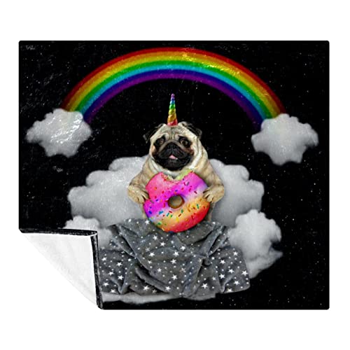 Couverture licorne idée cadeau anniversaire originale et utile - 2
