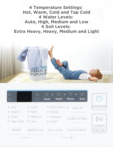 BLACK+DECKER 4.1 Cu. Ft. Top Loading Washing Machine review