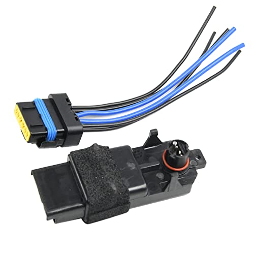 cantondz Fenster Temic Modul+Kabelbaumstecker Set 288887 440746 Kompatibel mit Renault Megane II Stufenheck Clio III Fensterheber Reparatur Stecker Set