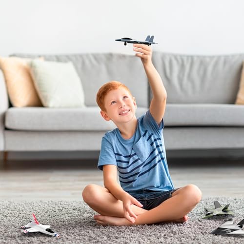 image for Lollipop United Sates Air Force 4-Pack Toy Jet Squadron Die Cast Airpl