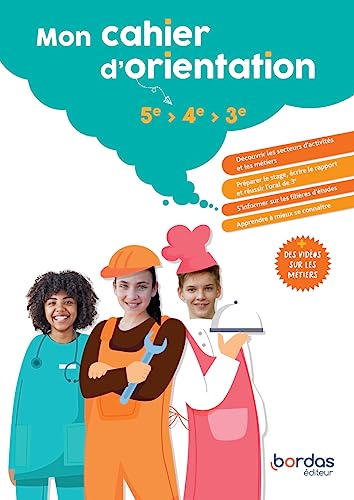 Compare Textbook Prices for Mon cahier d'orientation 5e > 4e > 3e ISBN 9782047402627 by Fantoli, Clément,Béthune, Fabrice,Fantoli, Clément