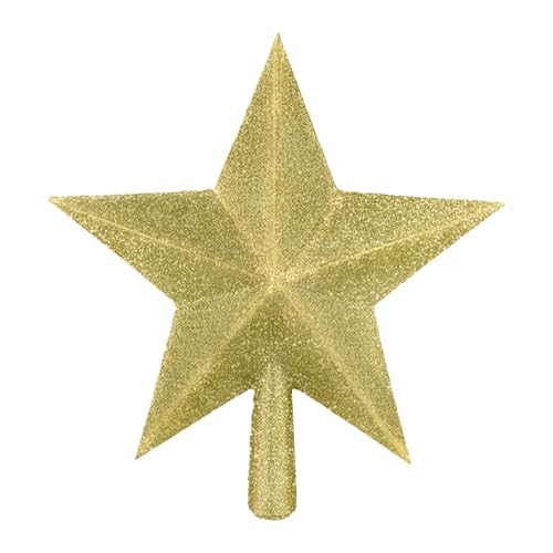 Estrela árvore de Natal, estrela árvore Natal | ornamento brilhante para decorar a árvore | decoração natalícia para casa e festas