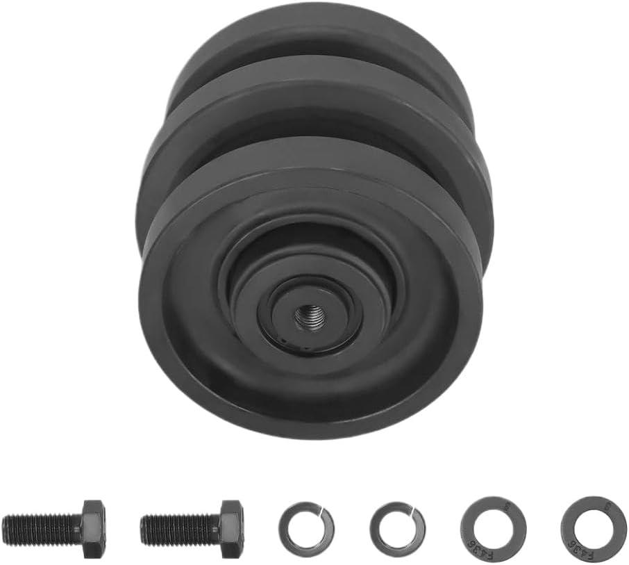 Bottom Roller 673290 6689371 6686632 Compatible With Skid Steer Loader T140 T180 T190 T200 T250 T250H T300 T300H T320