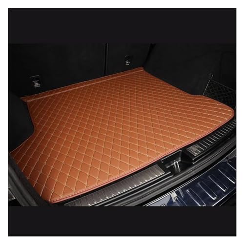 Tapis de coffre imperméable pour Kia Sportage 2007-2016 - Protection auto brun