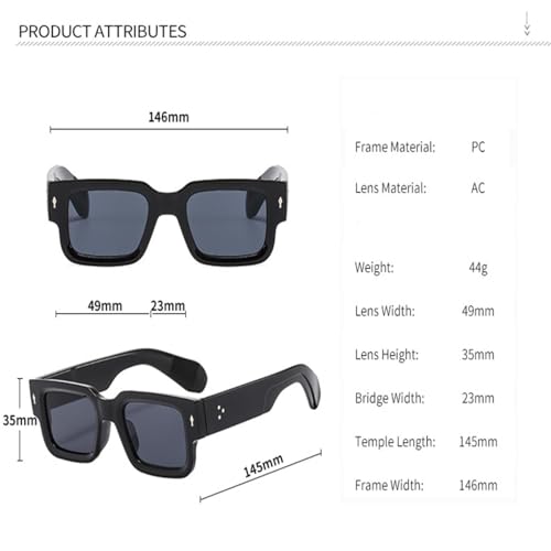 Lunettes de soleil rétro anti-éblouissement pour protéger vos yeux avec style - 7