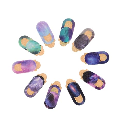 10 Pezzi Di Protezioni Per Webcam in Stile Misto Mini E Creative Per Computer Telefono E Decorazioni