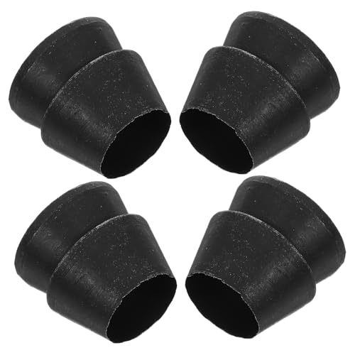 FONDOTIN 4pezzi Martello Da Falegname Cunei in Metallo Rinforzato Kit Cunei Per Manico Accessori Per Manutenzione in Acciaio Lucidato