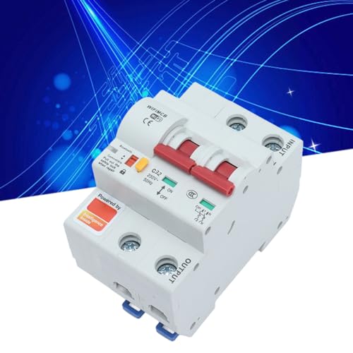 Disjoncteur intelligent 2P WiFi pour couper à distance et protéger des surcharges