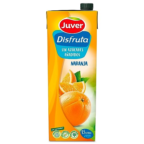 Juver Disfruta Néctar Light de Naranja, 1.5L