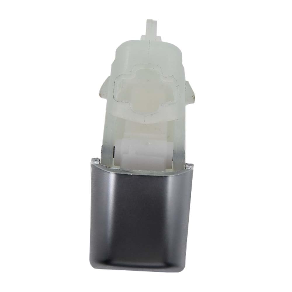 Pommeau Levier Vitesse CANJPTON Pour Renault Megane 4 Kadjar Scenic - Noir/Argent - Remplacement Direct