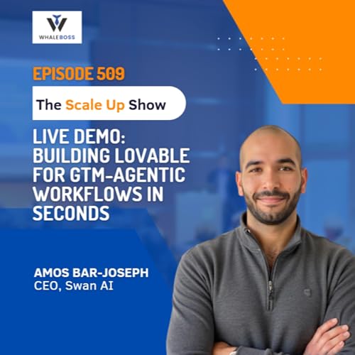 LIVE DEMO: Building Lovable for GTM-agentic workflows in seconds Podcast Por arte de portada