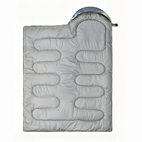 Bolsa de dormir para niñas, bolsa de dormir para niños para camping - Ligera impermeable y cálida para 3 estaciones, bolsa portátil con compresión para actividades al aire libre miniatura 5