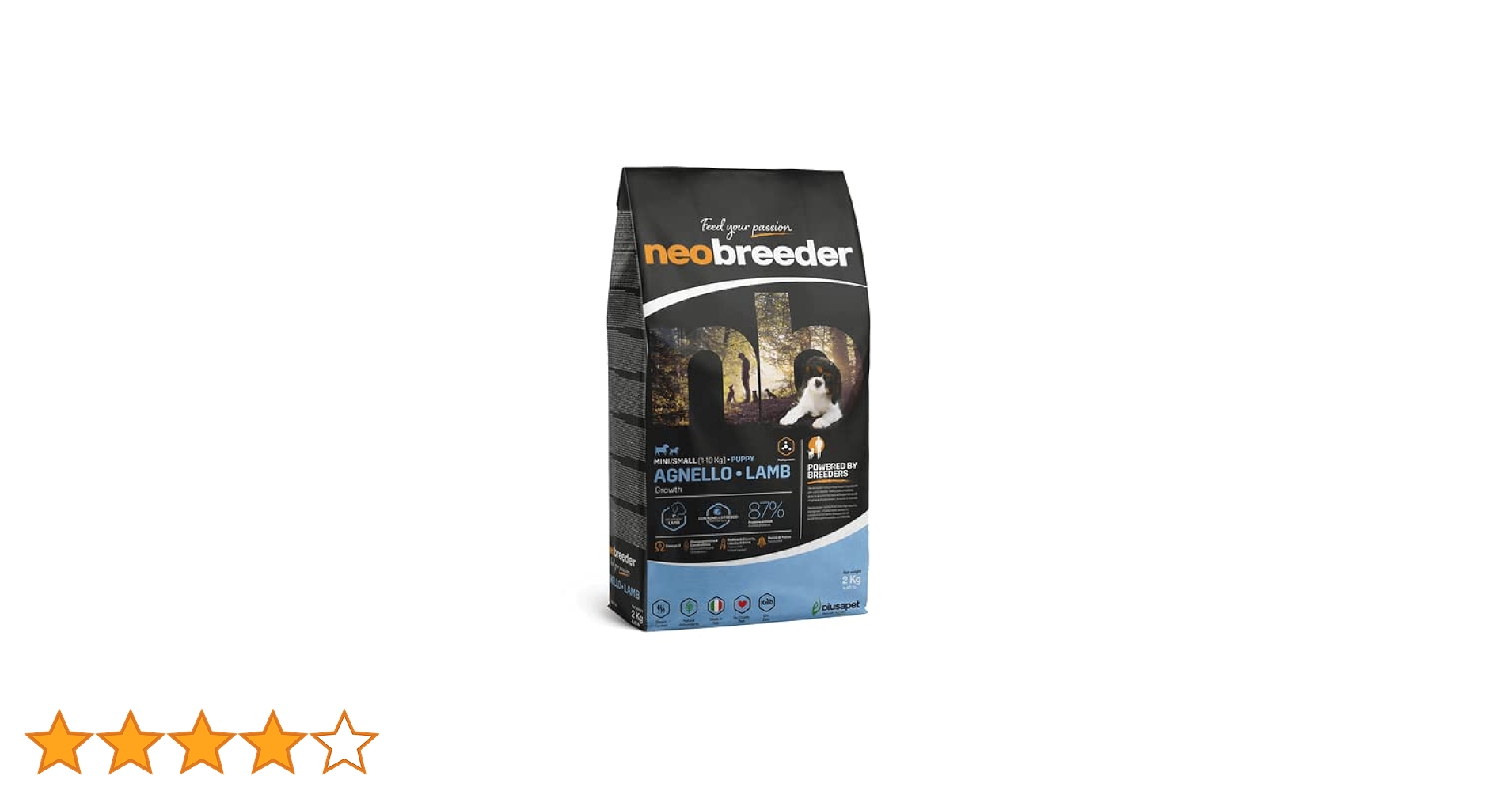 Amazon.co.jp: アレヴァ ネオブリーダー パピー ラム 2kg 全犬