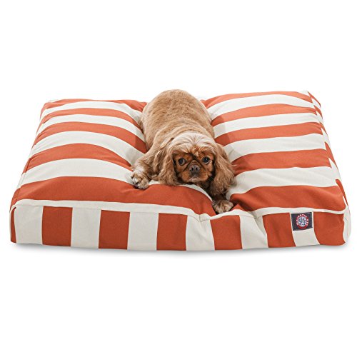Majestic-Pet-Rectangle-Medium-Dog-Bed-Washable--Non-Slip-Comfy-Pet-Bed--Dog-Crate-Bed-with-Removable-Washable-Cover--Dog-Kennel-Bed-for-Sleeping-Dog-Bed-Medium-Breed-36x29x4-Inch--Burnt-Orange - Cucciolini Doodles   Majestic-Pet-Rectangle-Medium-Dog-Bed-Washable--Non-Slip-Comfy-Pet-Bed--Dog-Crate-Bed-with-Removable-Washable-Cover--Dog-Kennel-Bed-for-Sleeping-Dog-Bed-Medium-Breed-36x29x4-Inch--Burnt-Orange