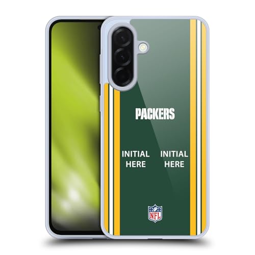 Coque Gel Green Bay Packers NFL Personnalisée pour Samsung Galaxy A36 5G