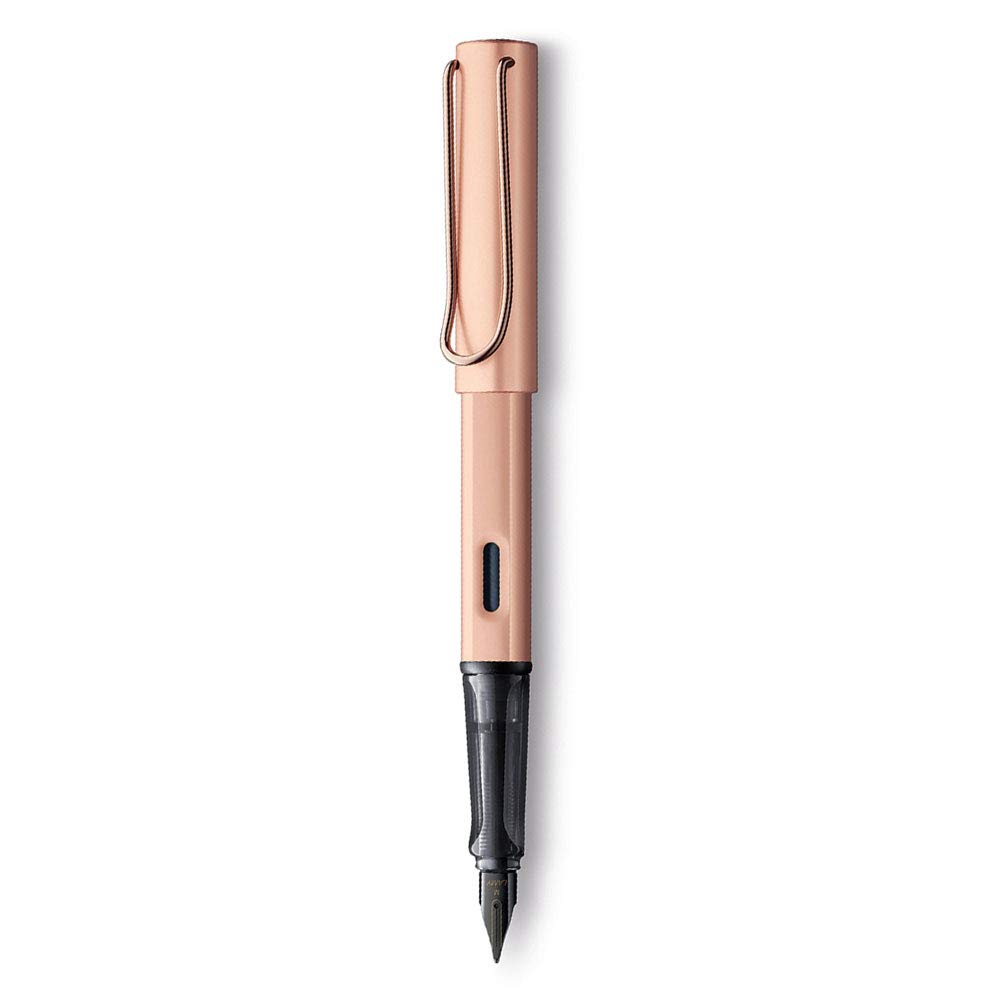 Amazon | Lamy 万年筆 076 Lx ローズゴールド B | 万年筆 | 文房具
