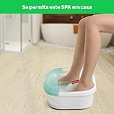 Hidromassageador Para Pés Foot Spa Multilaser 110v - HC006 glide