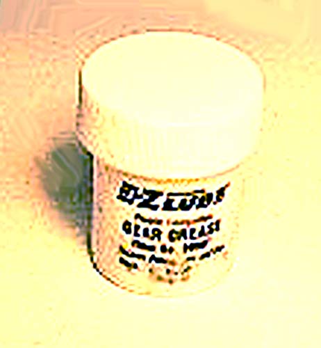 Electric Model Trains Grease Oil