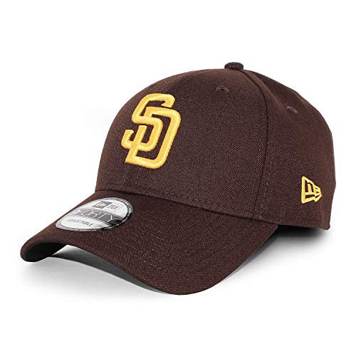 [ニューエラ] キャップ MLB サンディエゴ パドレス ストラップバック アジャスタブル キャップ USAモデル [12351301] BROWN×ORANGE [並行輸入品]の商品画像（Amazon）