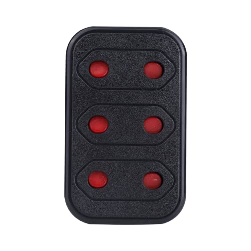 Image of MX Universal 3-Pin Multi Plug Type D Socket 3 x 2-Pin Outlets Converter 5A to 15A Adapter for Home, Office,Travel Multi Plug Extension, Universal Socket Converter, Power Adapter(Pack of 10)