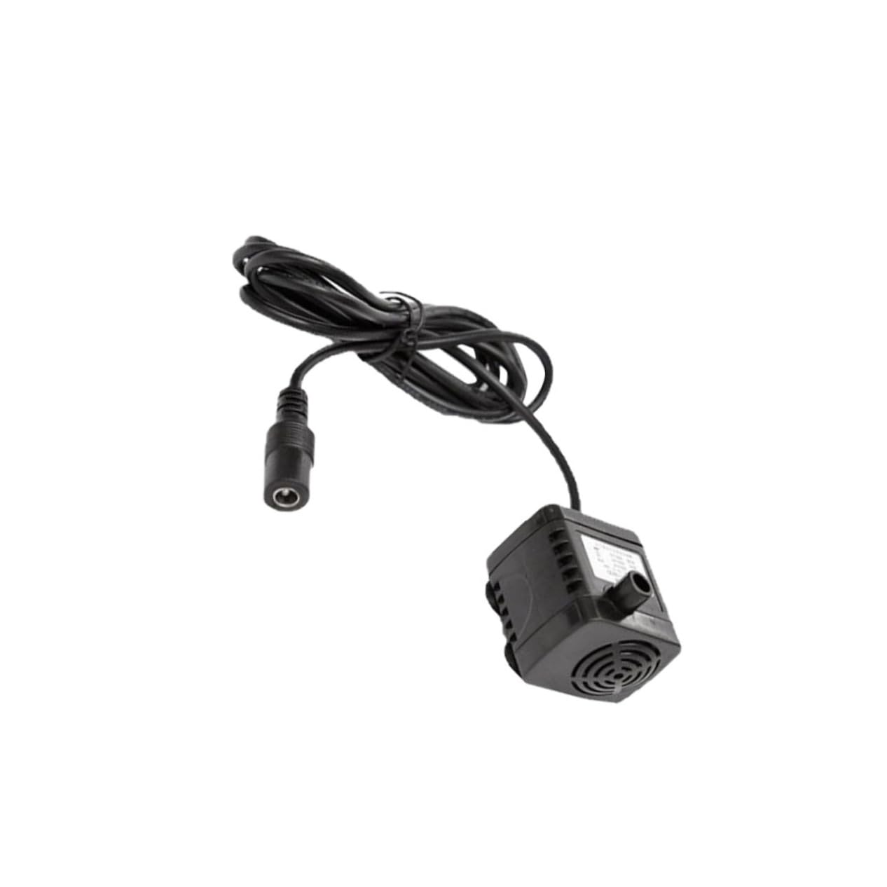 Sosoport Minibomba Sumergible Para Acuario 3 Unidades 12 V 380 L/h Sin Escobillas Portátil De Plástico Para El Hogar Ad180-1220d Color Negro