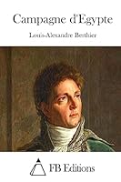 Campagne d'Egypte 1514200163 Book Cover